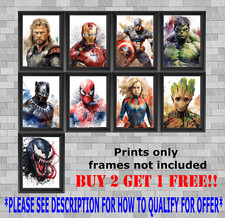 Marvel Avengers Superhero's