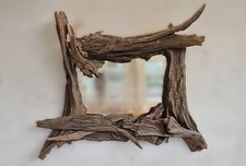 Oak Driftwood Mirror, Aged Oak