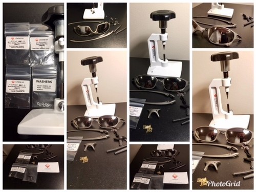 Oakley metal repair juliet - oakley, repair,