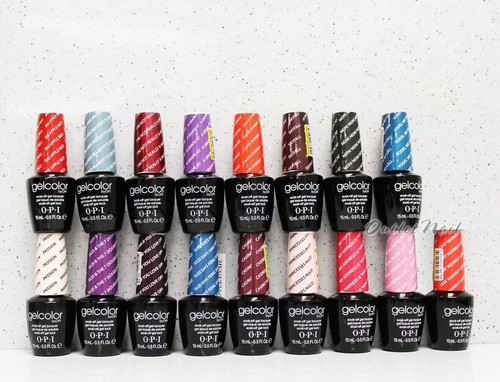 Opi gelcolor soak off - off, gel