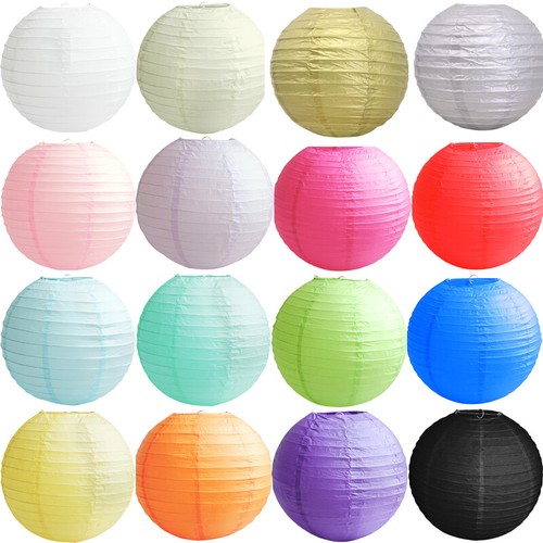 Tts 10pcs 30cm round paper - tts,