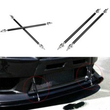 2pcs Universal Car Bumper Lip