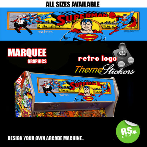 Superman graphic arcade - superman,