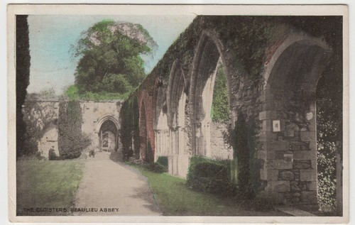 Hampshire the cloisters - hampshire;,