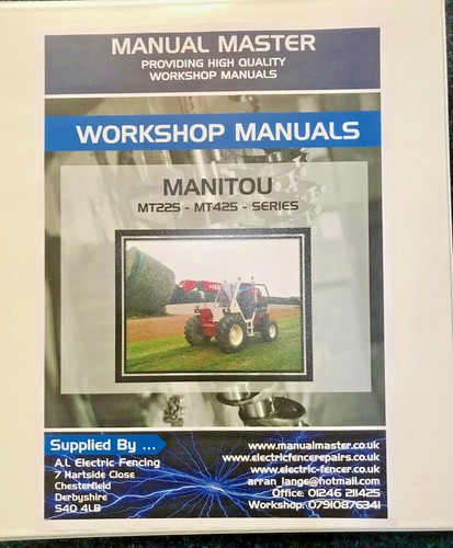 Manitou 225 mt425 - manitou, mt