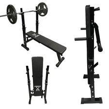 Exersci compact foldable bench - exersci,