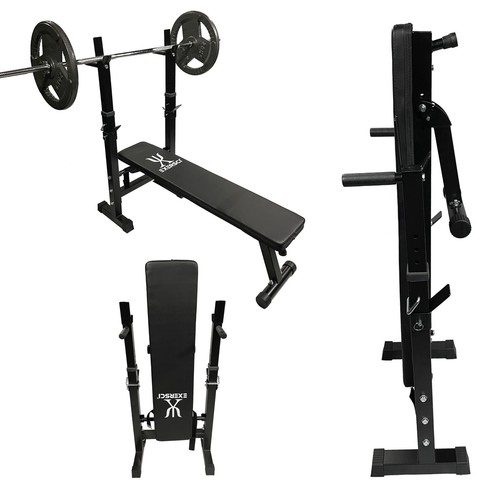 Exersci compact foldable bench - compact,