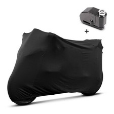 Tarpaulin cover Indoor L + Alarm brake disc lock for Honda CBR 600 F / RR
