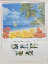 Iom first day lithograph - first,