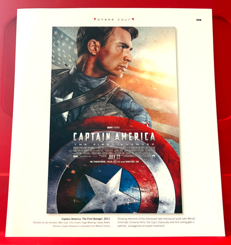 Captain america the first - captain,