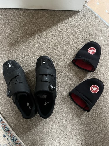 Specialized cycling shoes - shoes, +