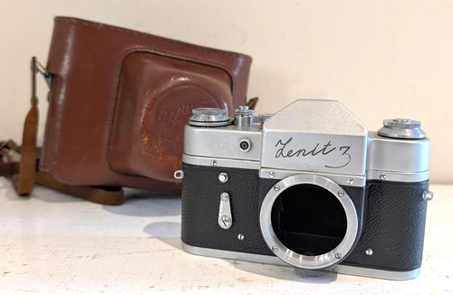 Vintage zenit 35mm slr - vintage,