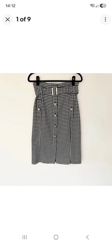 River island midi skirt - river, 10
