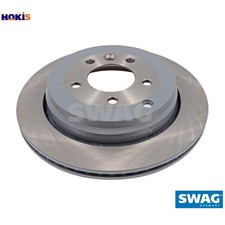 2x BRAKE DISC 22 94 3849 FOR LAND ROVER LR3/III/SUV DISCOVERY/VAN/IV RANGE 2.7L