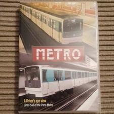 Metro Paris lines 5&6 Driver's