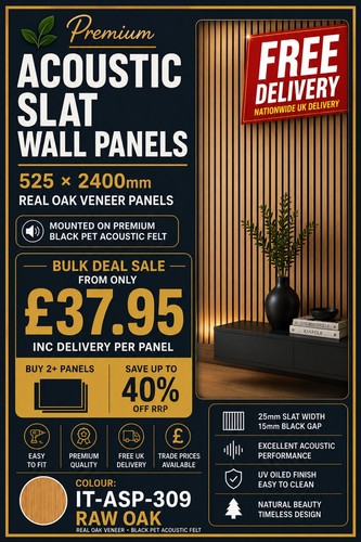 Sale slats wall oak wooden - slats,