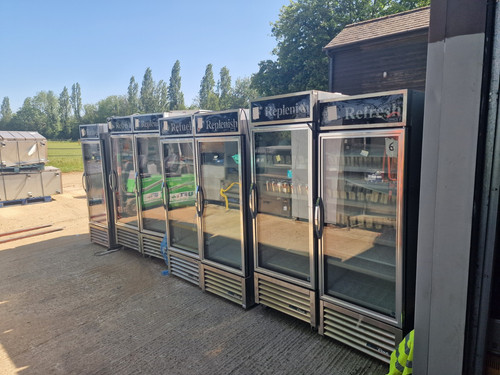 True refrigeration glass door - refrigeration,