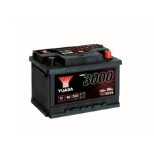 YUASA Car Battery YBX3075 12V 60Ah 550A B13 B14 Lotus Excel 2.2 2.2 SE/SA