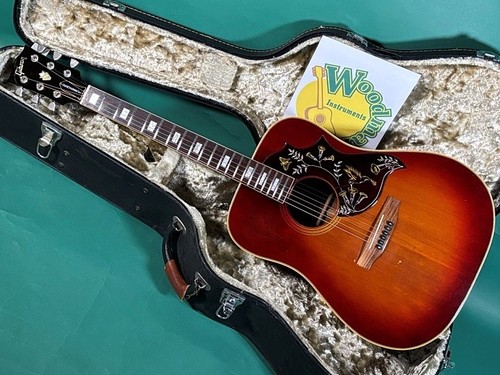 Gibson hummingbird used - gibson,