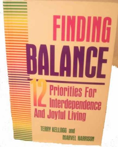 Finding balance - finding, 12
