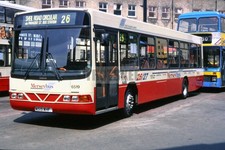 35mm Slide Merseyside Volvo