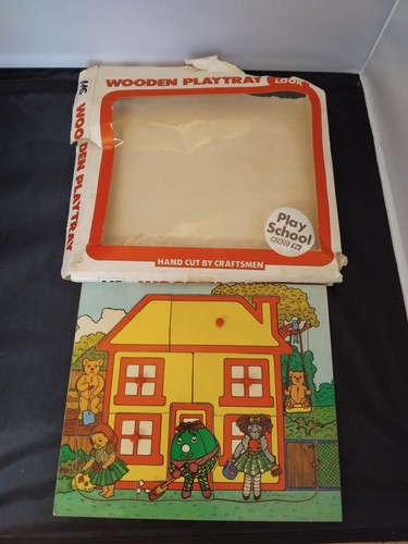 Vintage bbc play - vintage, tray