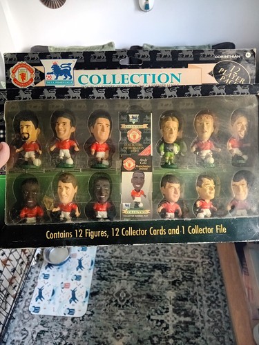 Manchester united figures rare - united,