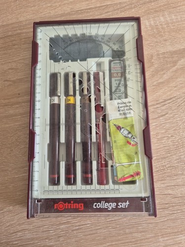 Rotring college set technical - rotring,