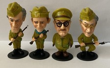 Dad's Army Official Mini Bobble Buddies Set of 4