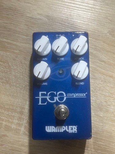 Wampler ego compressor guitar - compressor,