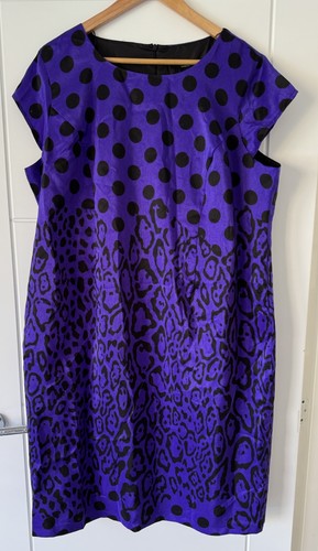 Marina kaneva dress purple - marina,