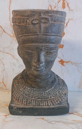 Ancient egyptian head bust - ancient,