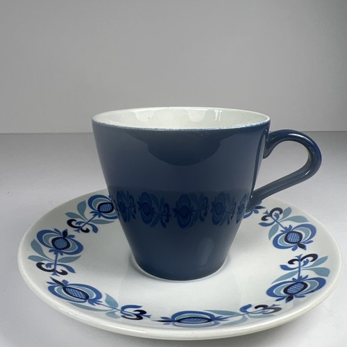 Poole pottery morocco blue - poole,