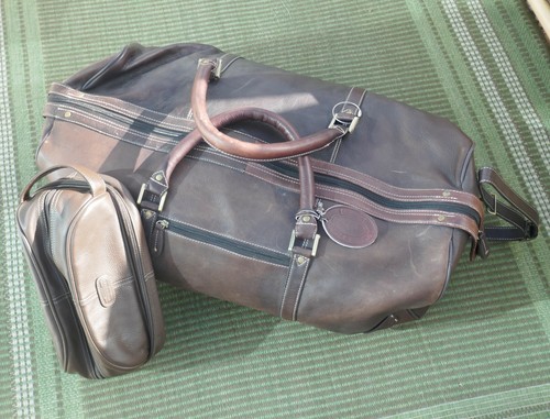 Cortez leather holdall - cortez, /