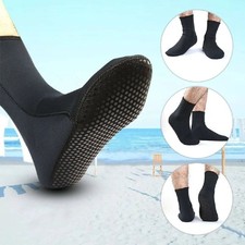 3mm&5mm Diving Socks Neoprene Wetsuit Shoes  for Surfing Swimming Snorkeling