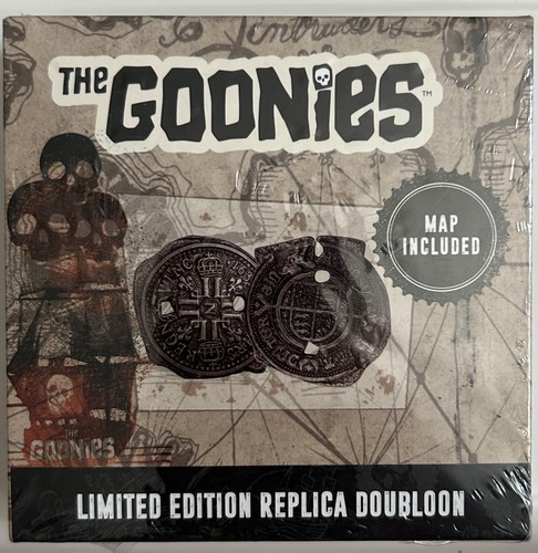 The goonies replica embossed - the,