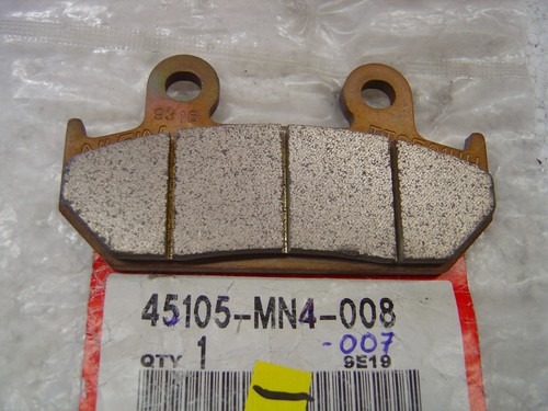 Brake pad cbr500f - av, 87-91