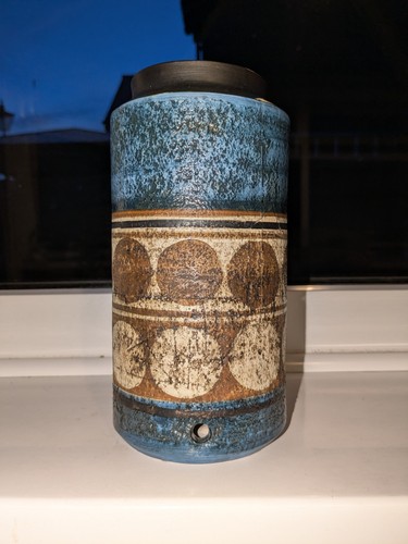 Troika cylindrical vase 20cm - cylindrical,