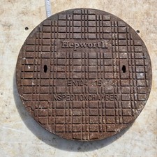 Reclaimed Round Cast iron