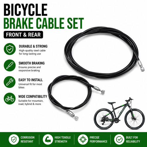 Bicycle brake cable - brake, set