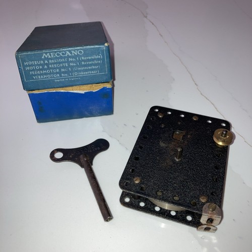 Vintage meccano clockwork - meccano,
