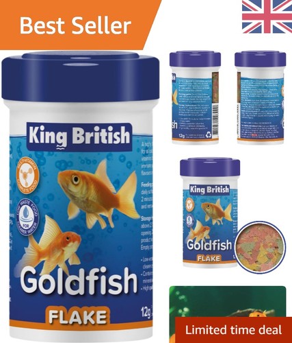 Goldfish flake 12g - 12g, –