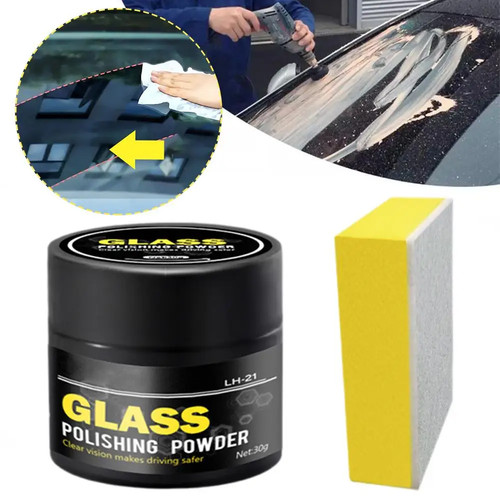 Glass polishing scratch - polishing,