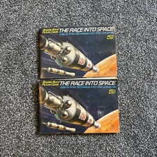 Vintage Brooke Bond Tea The Race Into Space Picture Card Album