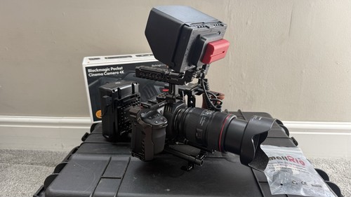Blackmagic pocket cinema - pocket,