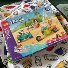 LEGO FRIENDS: Surfing Dogs and