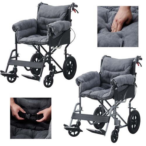 Lightweight folding wheelchair - lightweight,