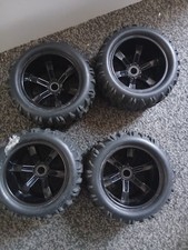 Monster Truck Wheels 1:8 Idle