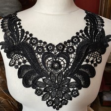 3 X Lady Lace Mock Camisole Bra Insert Overlay Modesty Panels Low Cut Elegant