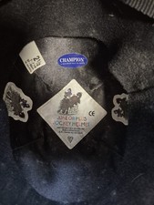 Horse Riding Helmet. Champion Junior Plus. Size 57 - 58 cm